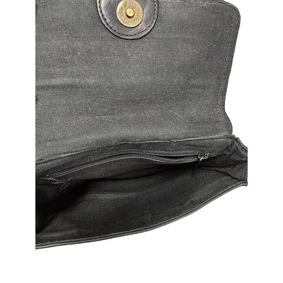 Fossil Black Smaller Pebble-Grain Leather Crossbody - Picture 6 of 9